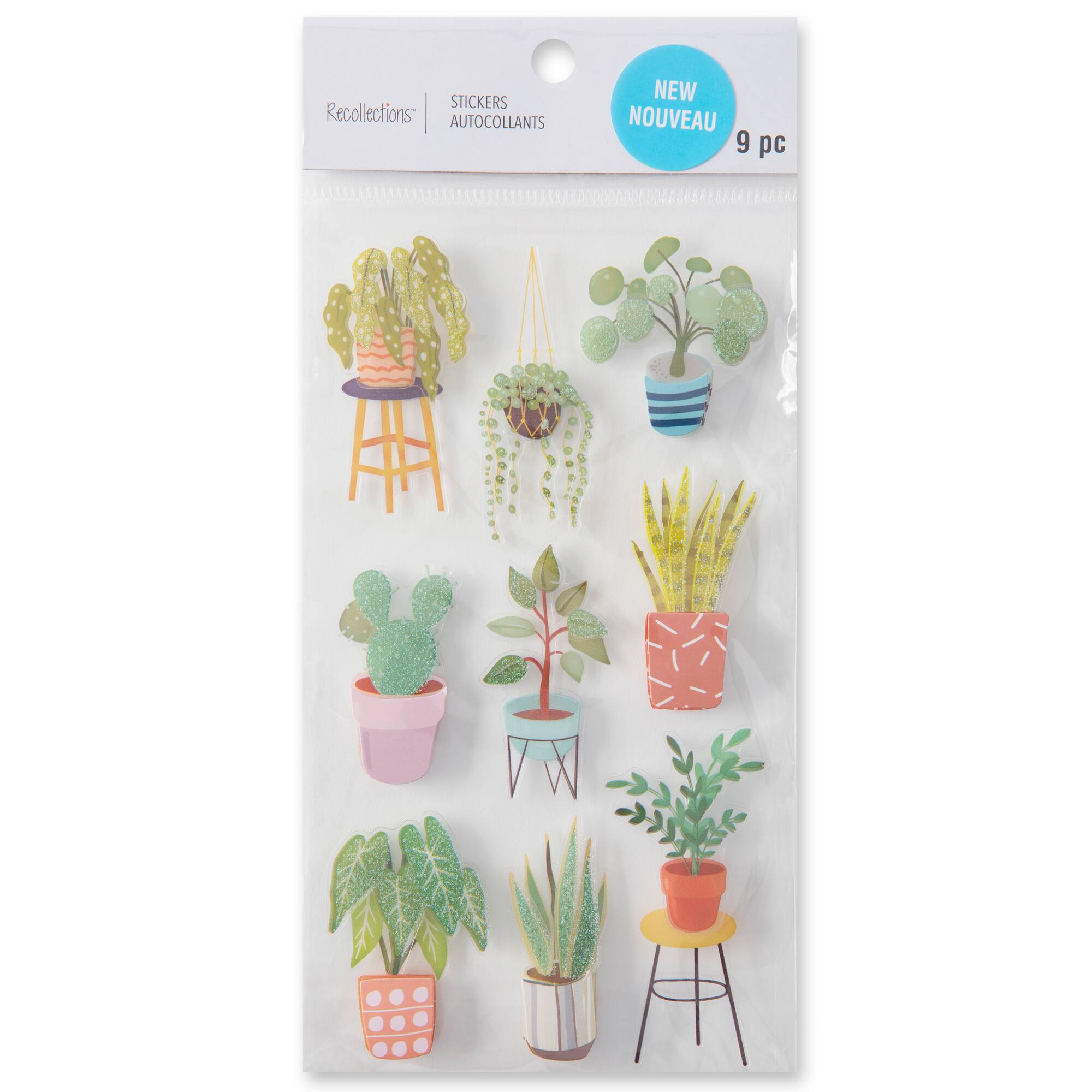 House Plant Stickers by Recollections™